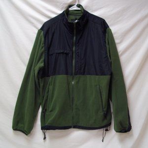 Green and black Jacket Size XL